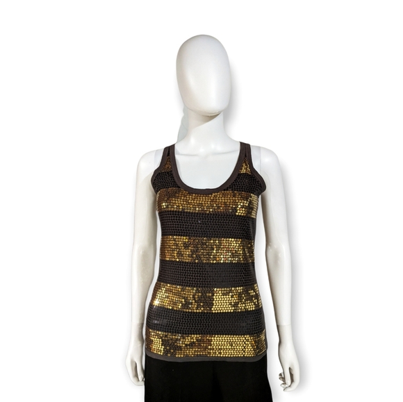 Topshop Sequin Top - Picture 5 of 6